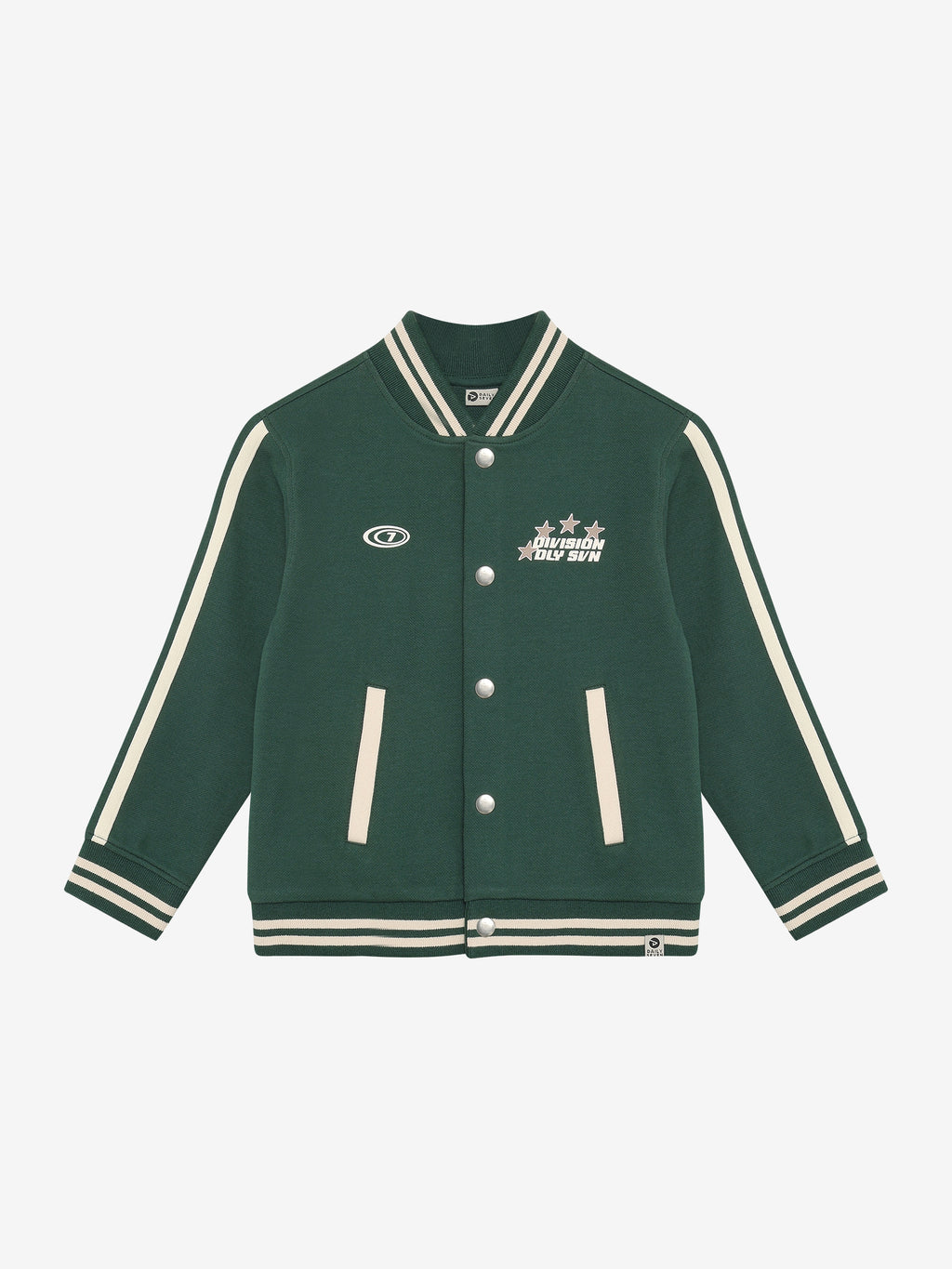 Daily Seven - Veste Bomber oversize vert