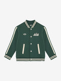 Daily Seven - Veste Bomber oversize vert
