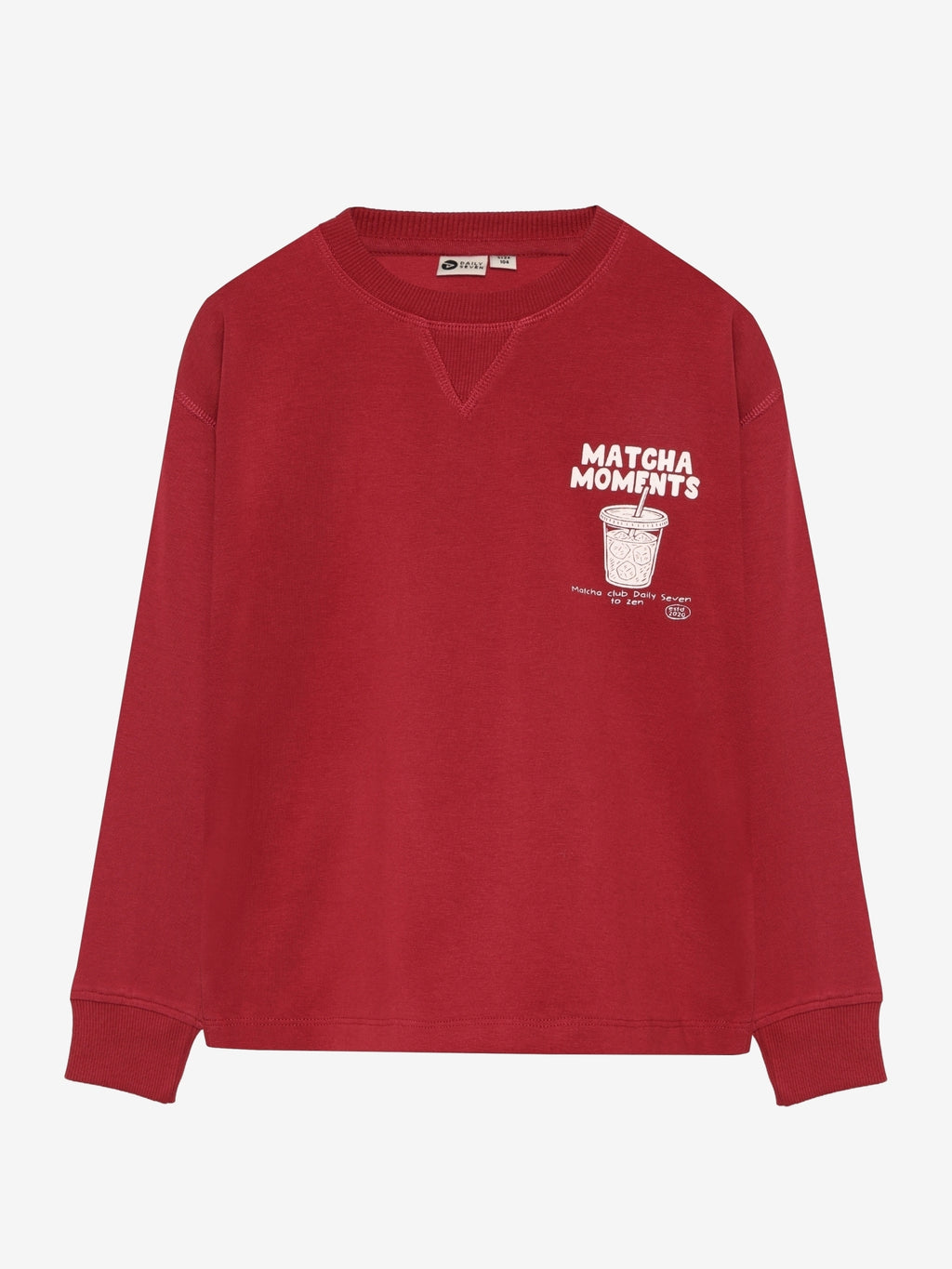 Daily Seven - T-shirt manches longues avec imprimé