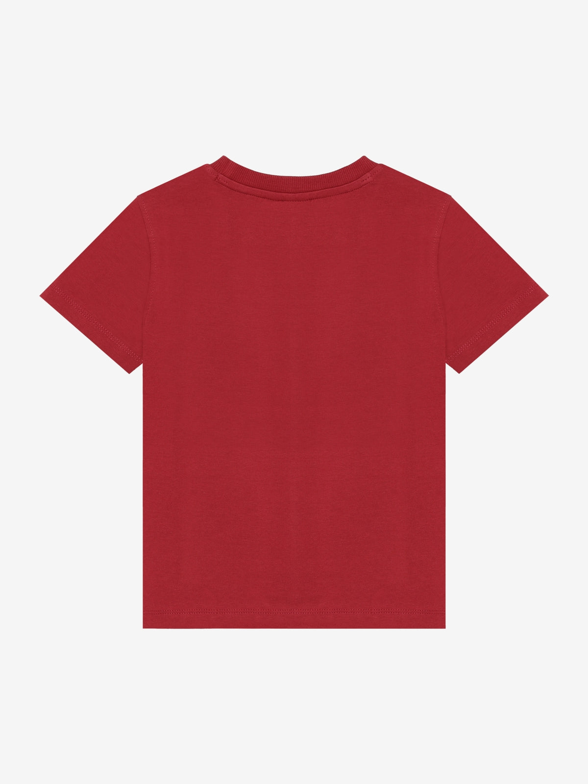 Daily Seven - T-shirt rouge basic