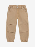 Daily Seven - pantalon coupe large parachute