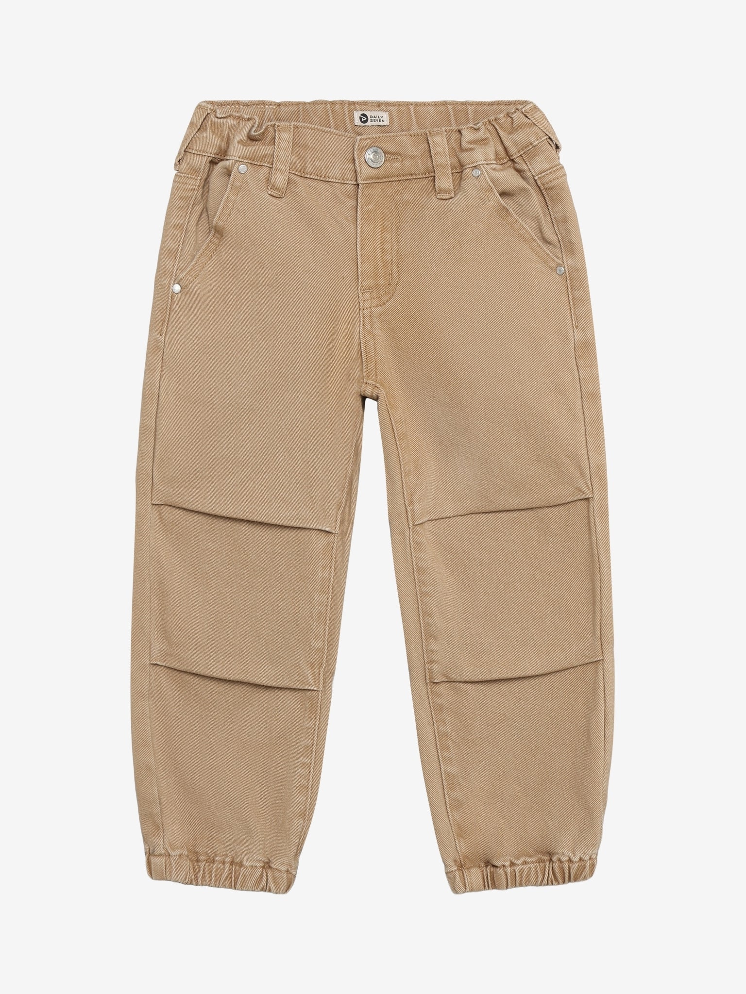 Daily Seven - pantalon coupe large parachute