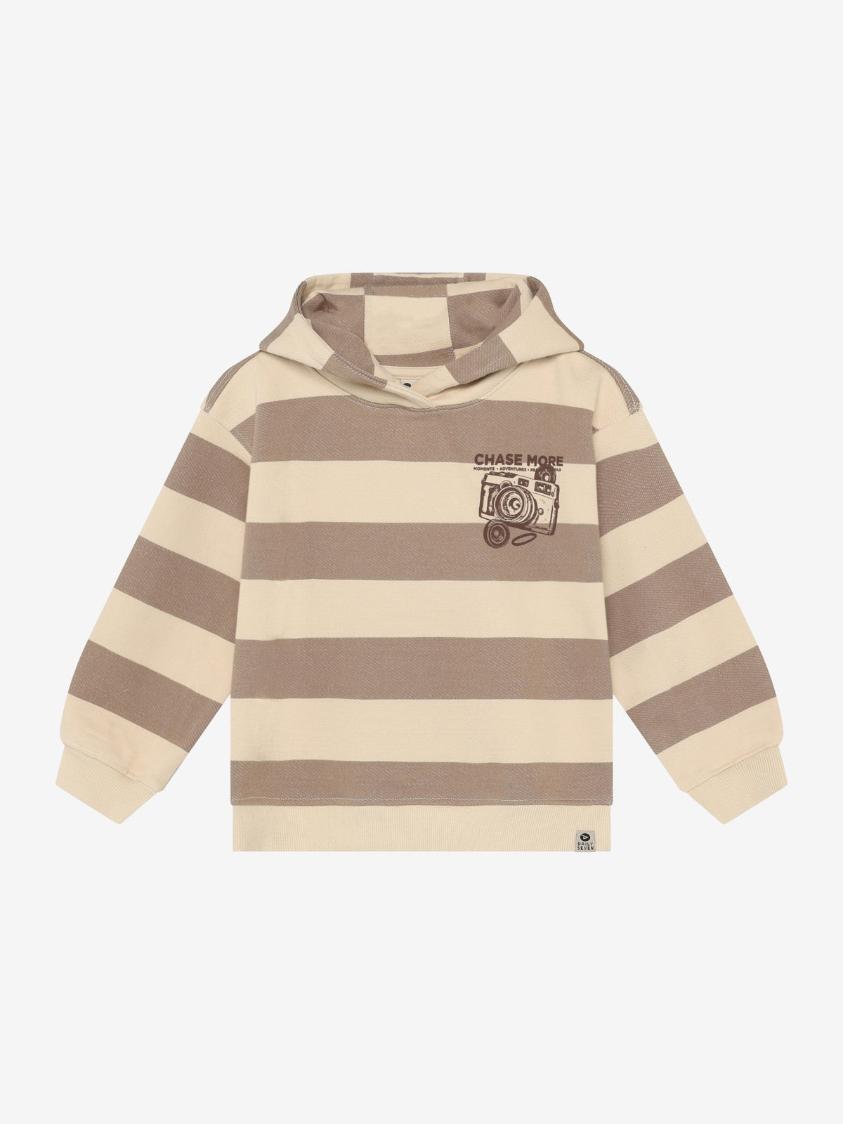 Daily Seven - Sweat à capuche oversize