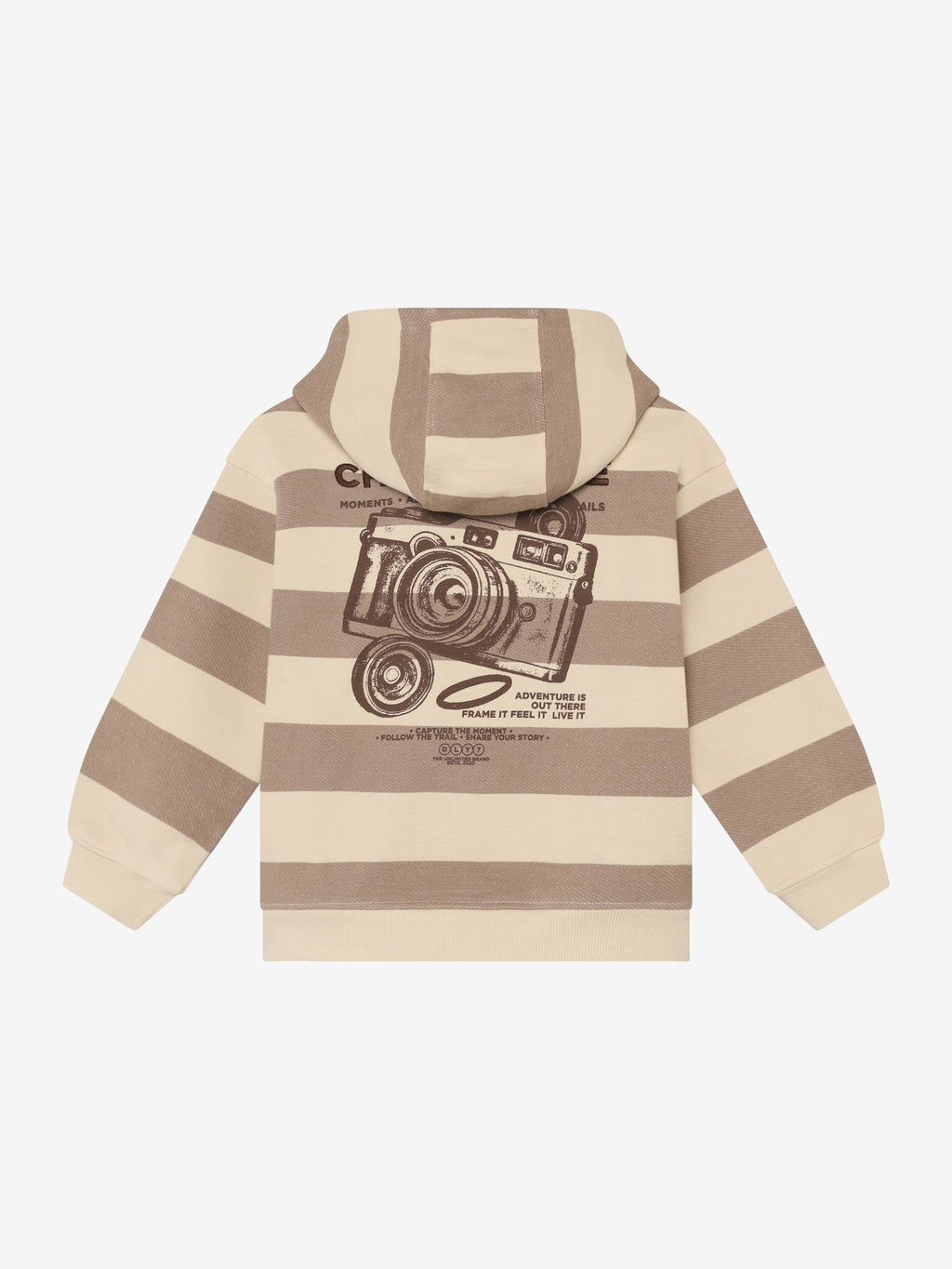 Daily Seven - Sweat à capuche oversize
