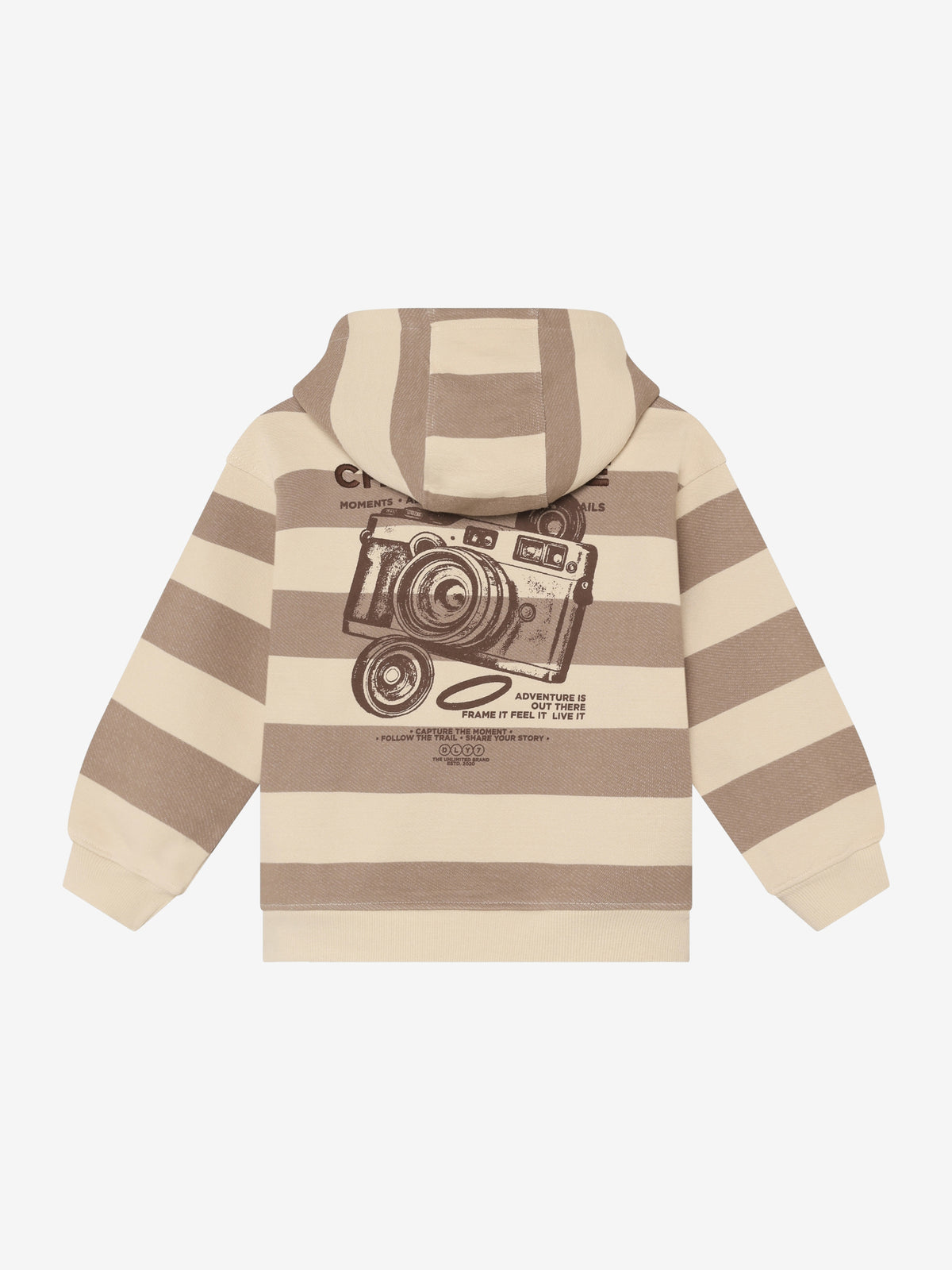 Daily Seven - Sweat à capuche oversize