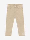 Daily Seven - Pantalon beige coupe décontractée