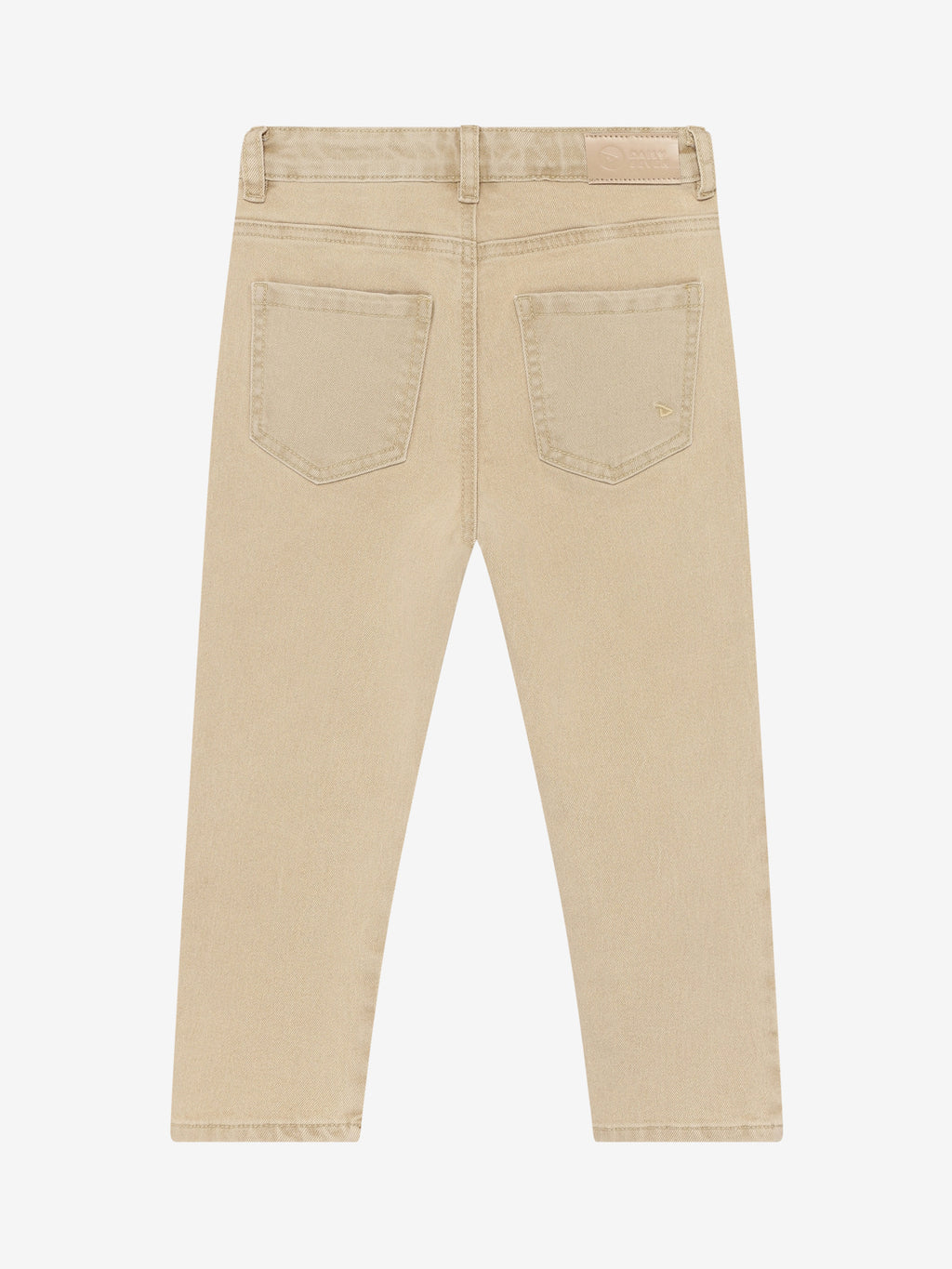 Daily Seven - Pantalon beige coupe décontractée