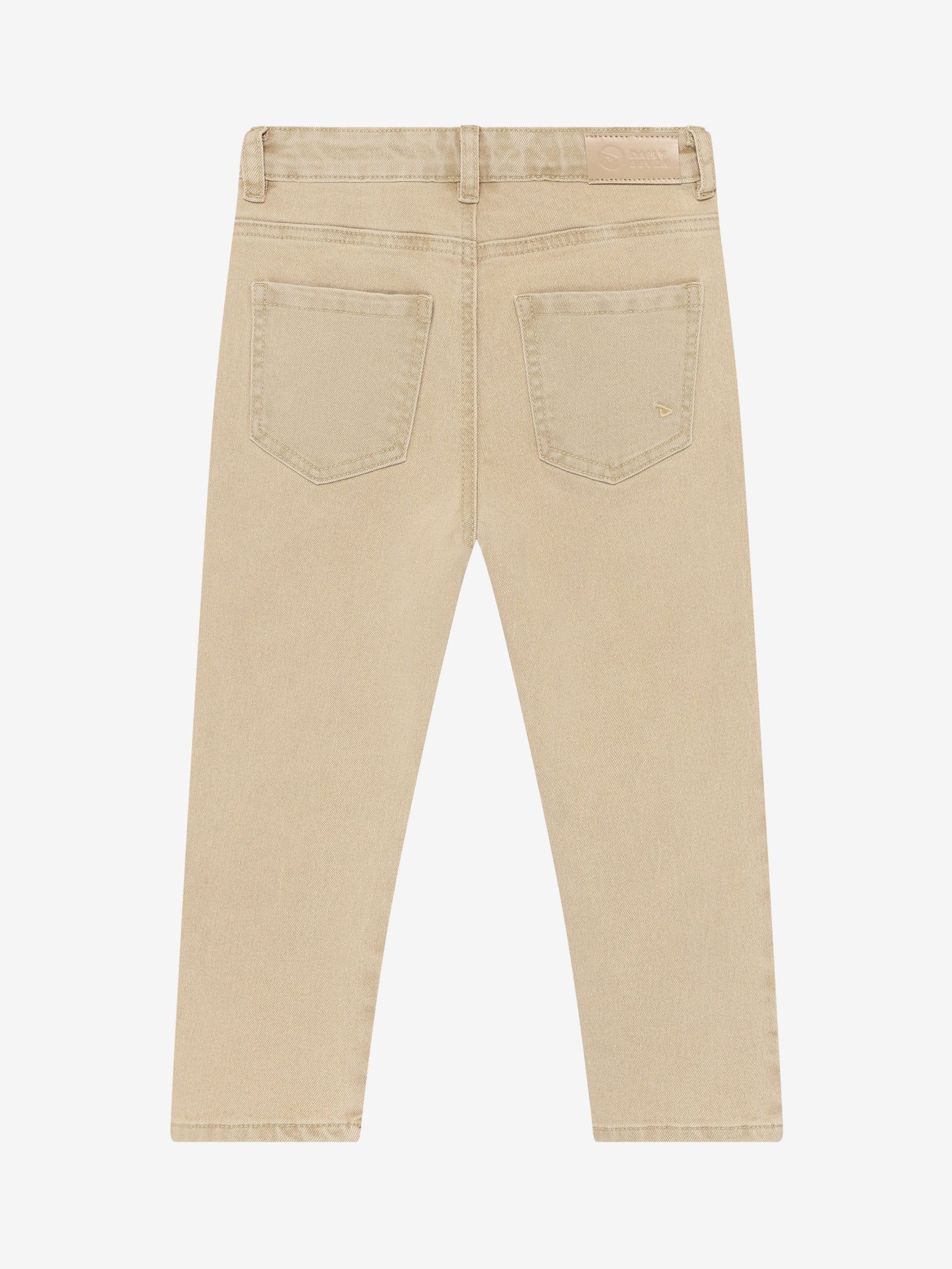 Daily Seven - Pantalon beige coupe décontractée