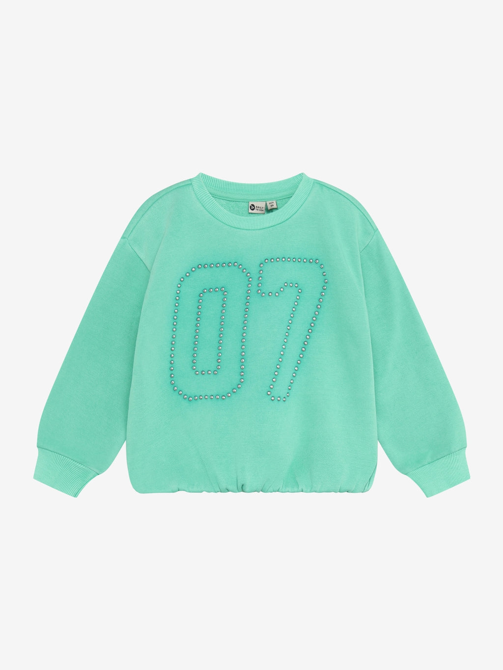 Daily Seven - Sweat court vert d'eau