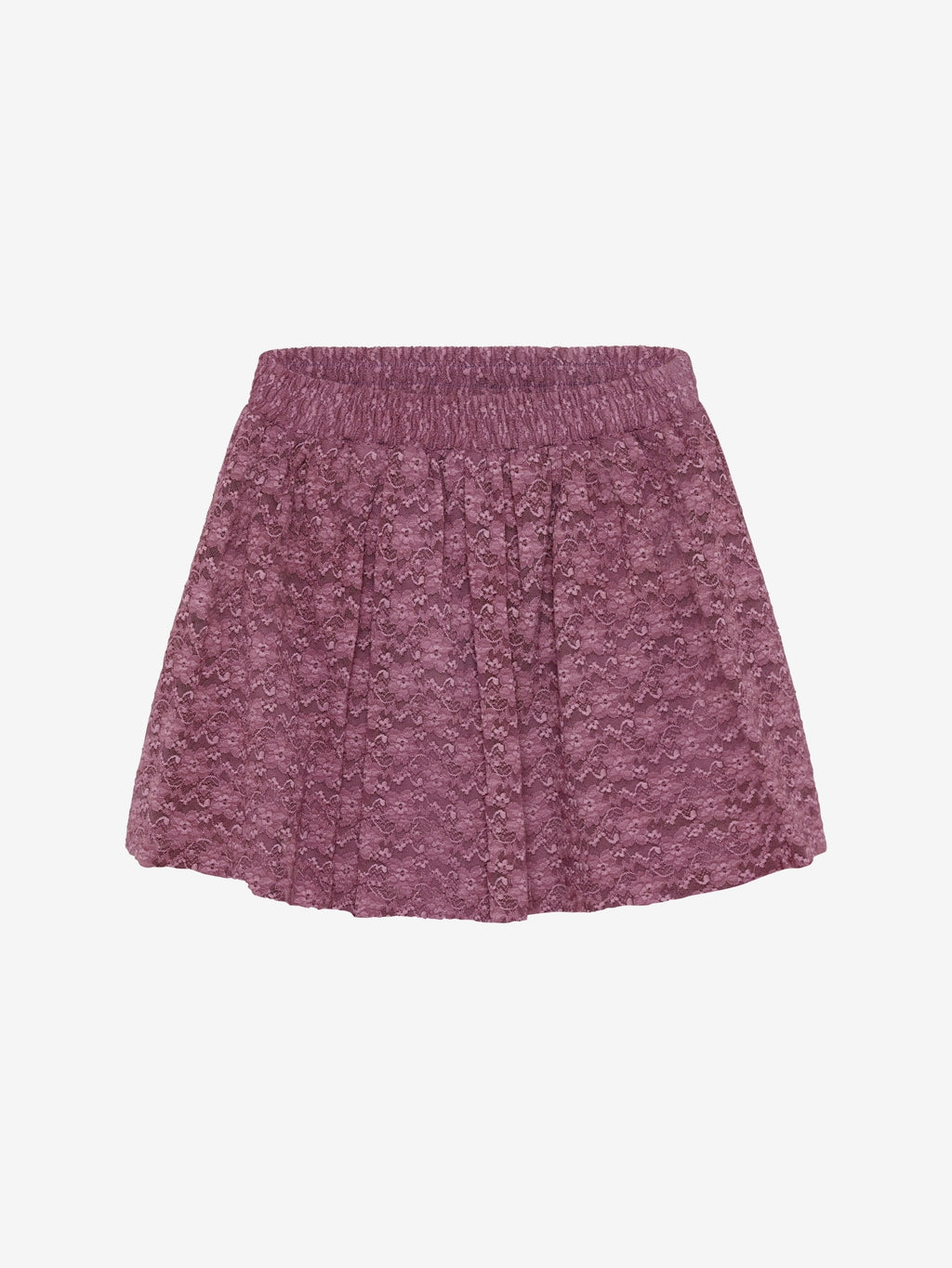 Daily Seven - jupe en dentelle fleurie