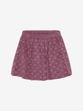 Daily Seven - jupe en dentelle fleurie