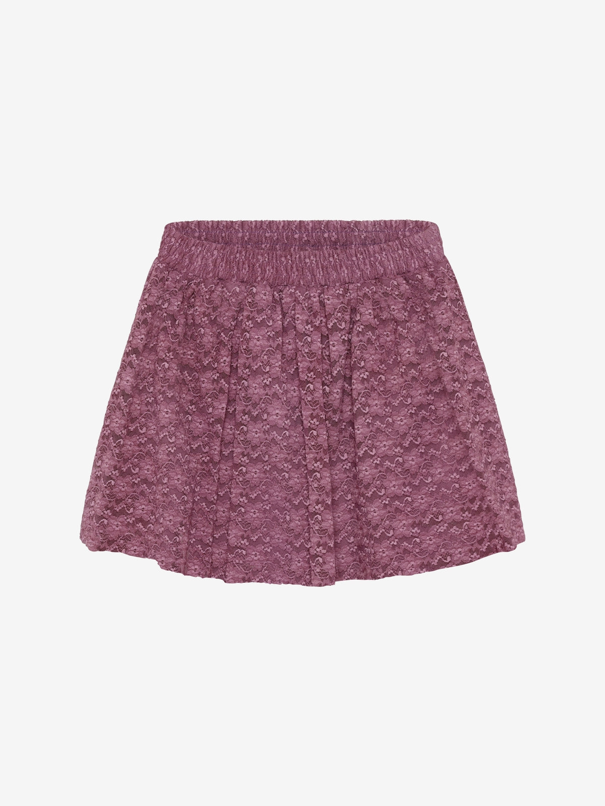 Daily Seven - jupe en dentelle fleurie
