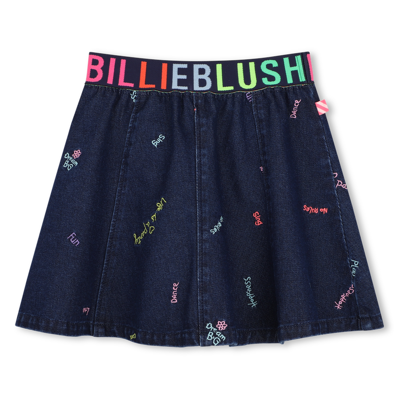 BILLIEBLUSH . Jupe en denim