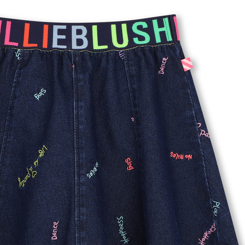 BILLIEBLUSH . Jupe en denim