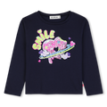 BILLIEBLUSH . Tee-shirt manches longues indigo blue