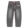 BILLIEBLUSH . Pantalon en denim grey