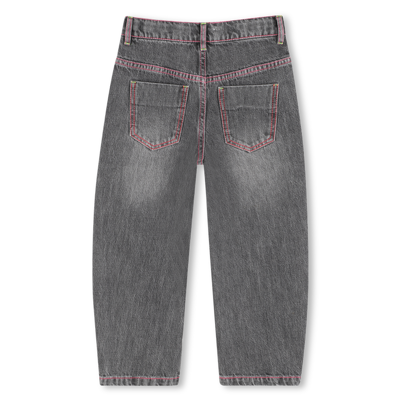 BILLIEBLUSH . Pantalon en denim grey