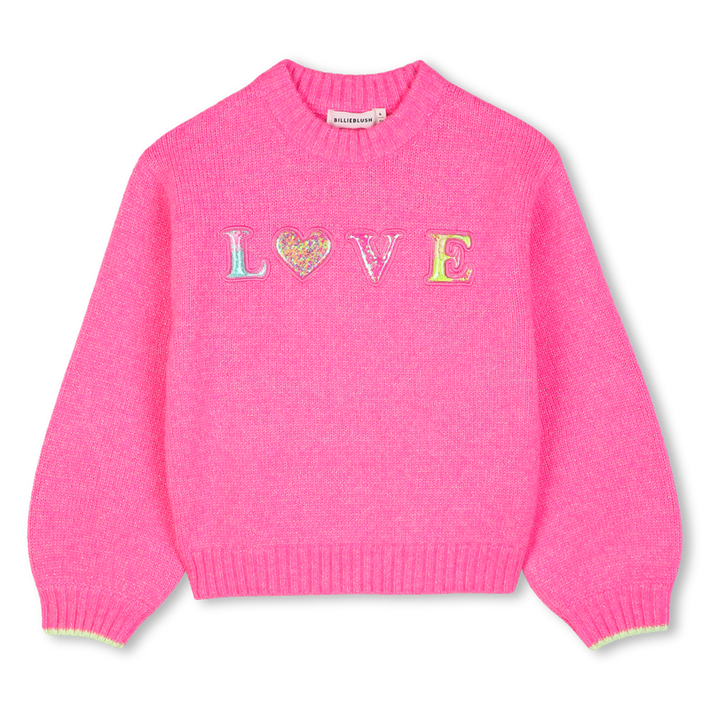 BILLIEBLUSH . pull rose LOVE