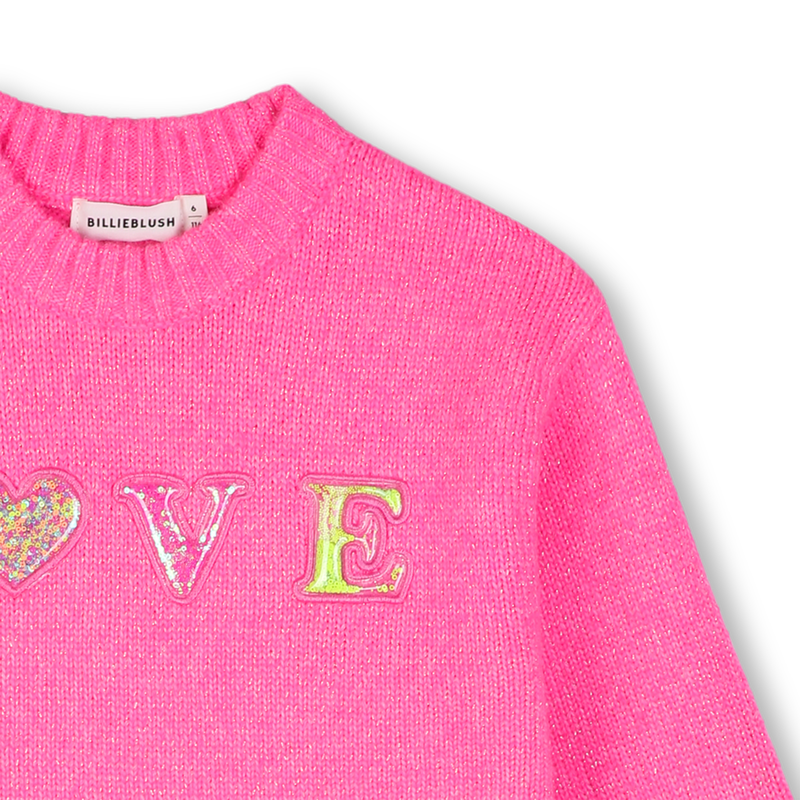 BILLIEBLUSH . pull rose LOVE