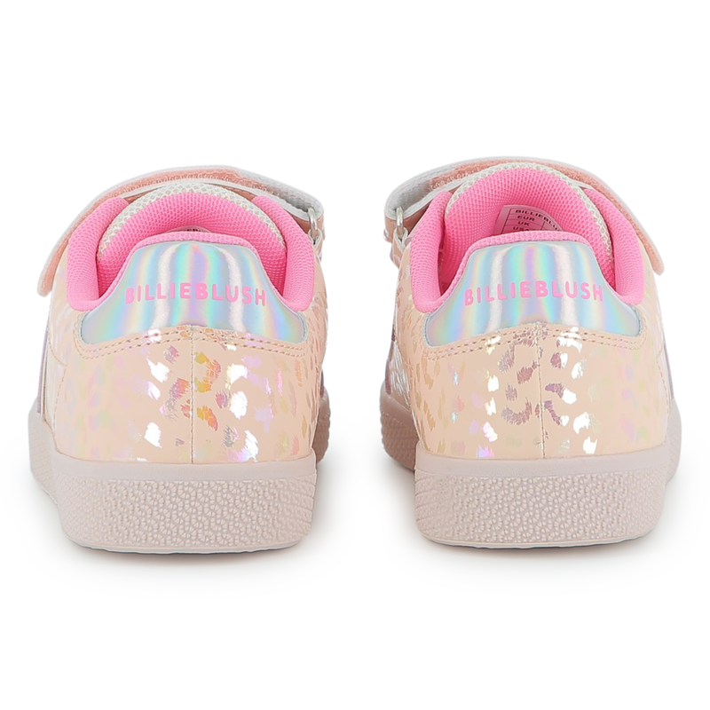 BILLIEBLUSH . Baskets rose poudre