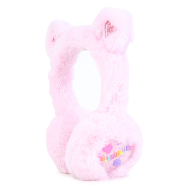 BILLIEBLUSH . Cache-oreilles rose