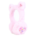 BILLIEBLUSH . Cache-oreilles rose