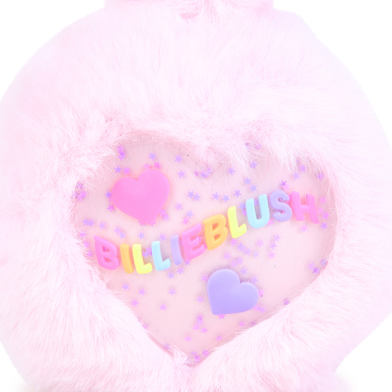 BILLIEBLUSH . Cache-oreilles rose