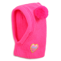 BILLIEBLUSH . Cagoule en tricot storm pink