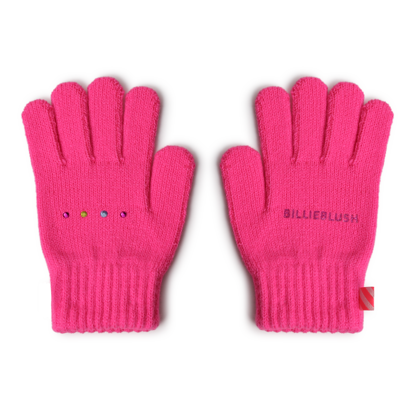 BILLIEBLUSH . Gants storm pink