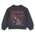 BILLIEBLUSH . Sweat-shirt asphalte