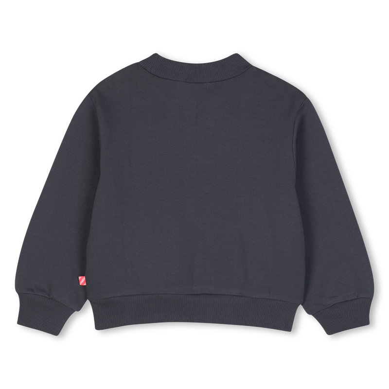 BILLIEBLUSH . Sweat-shirt asphalte