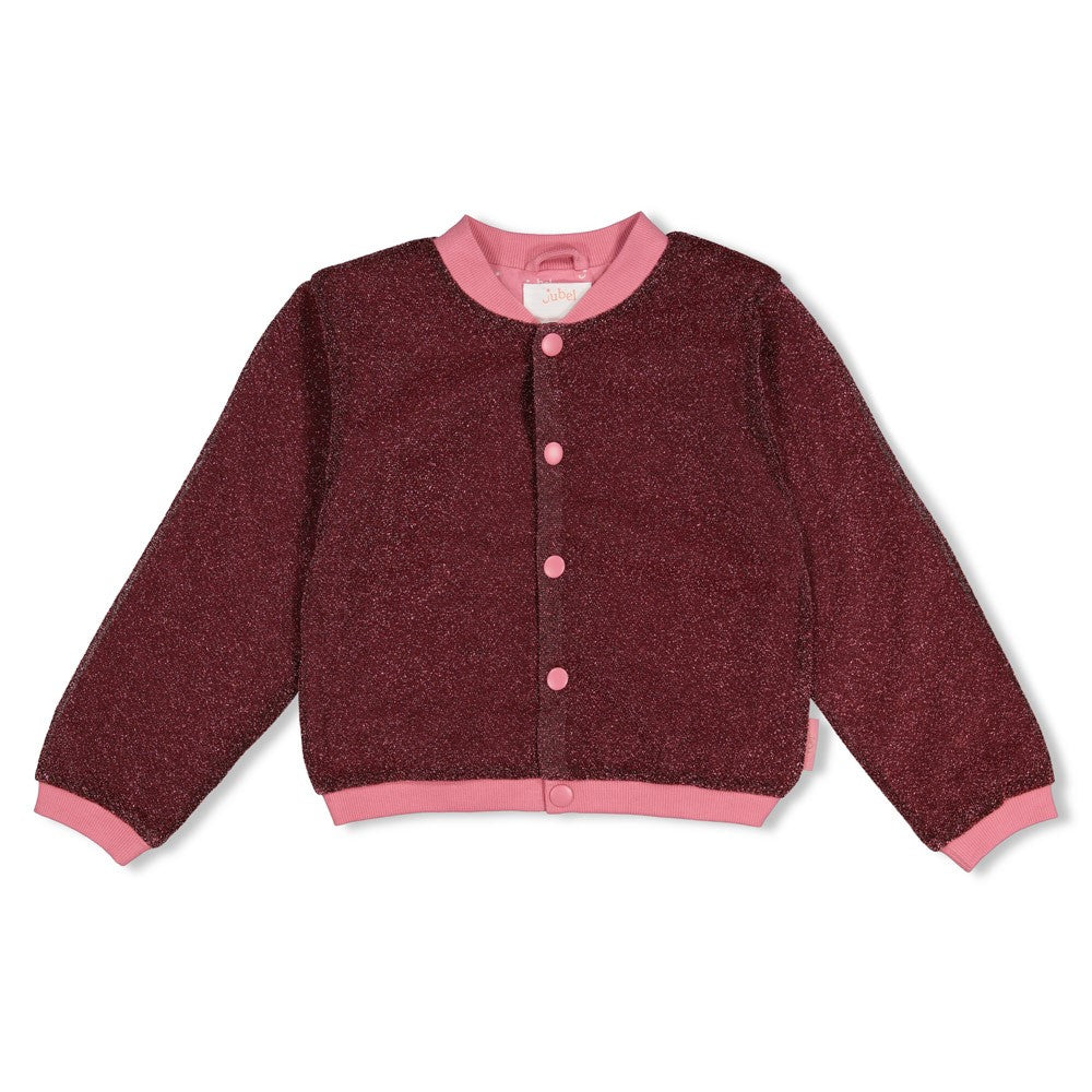 Jubel * Veste bomber City chic rose