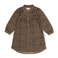 Jubel * Robe en jeans léopard - city chic