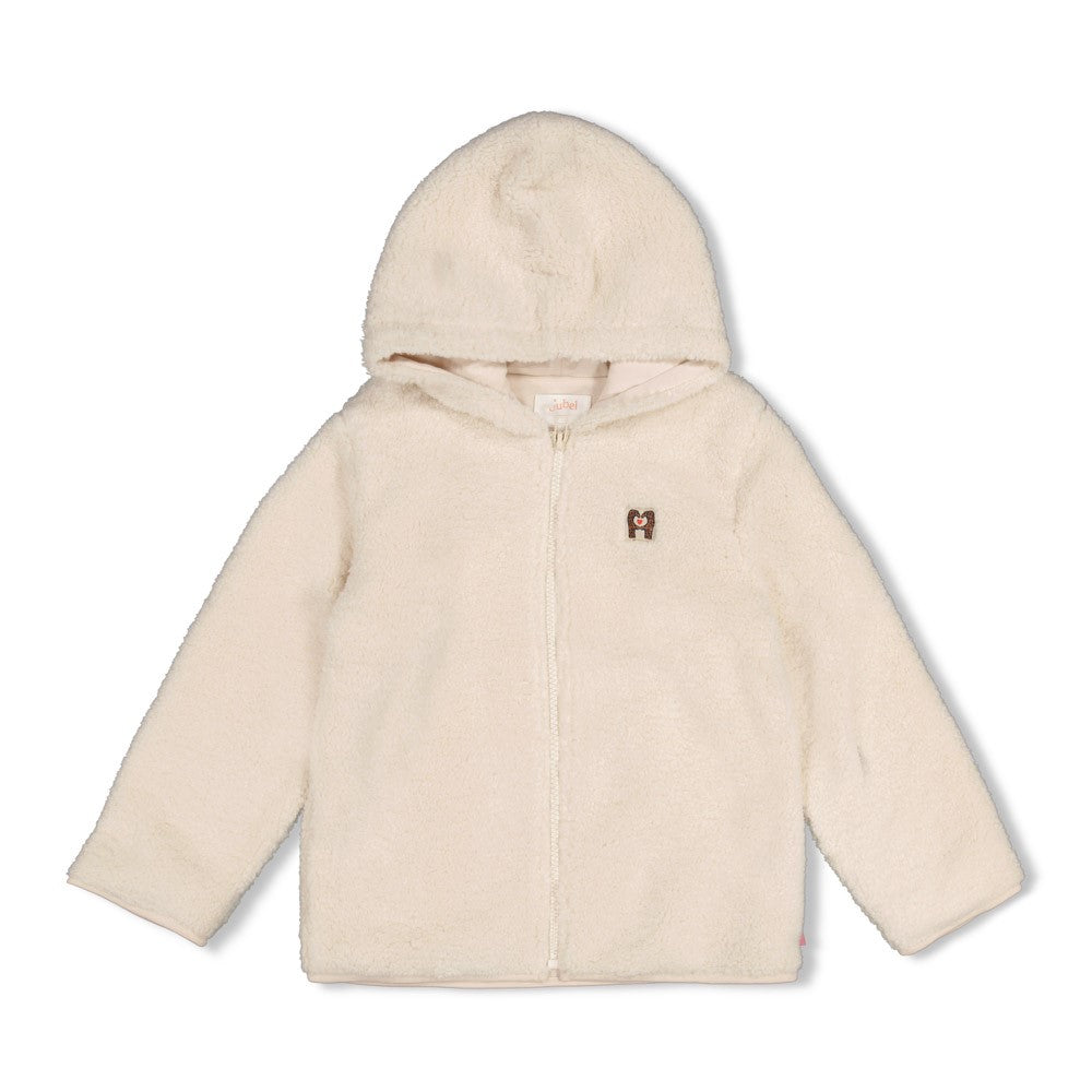 Jubel * Veste teddy capuche