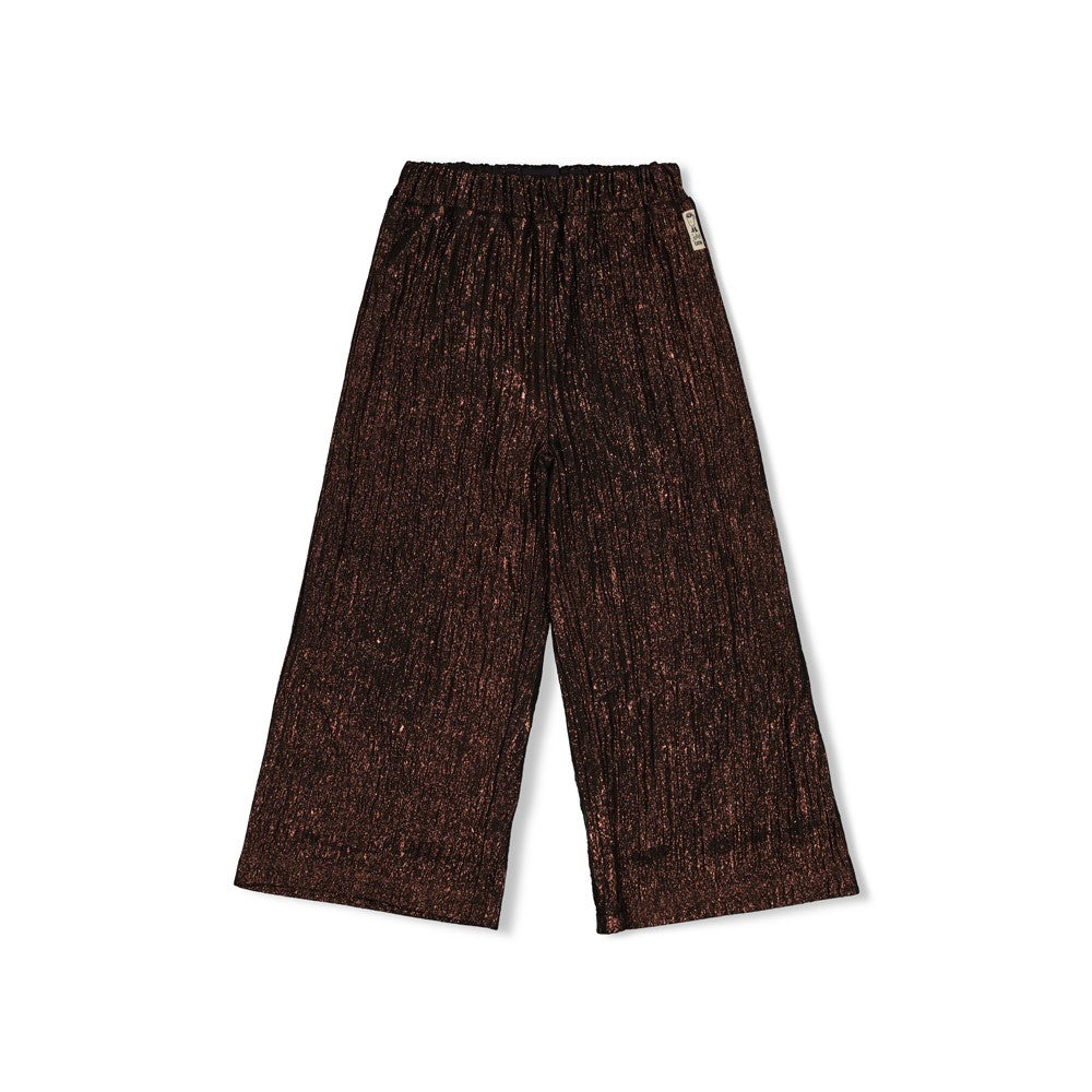 Jubel * Pantalon effet froissé