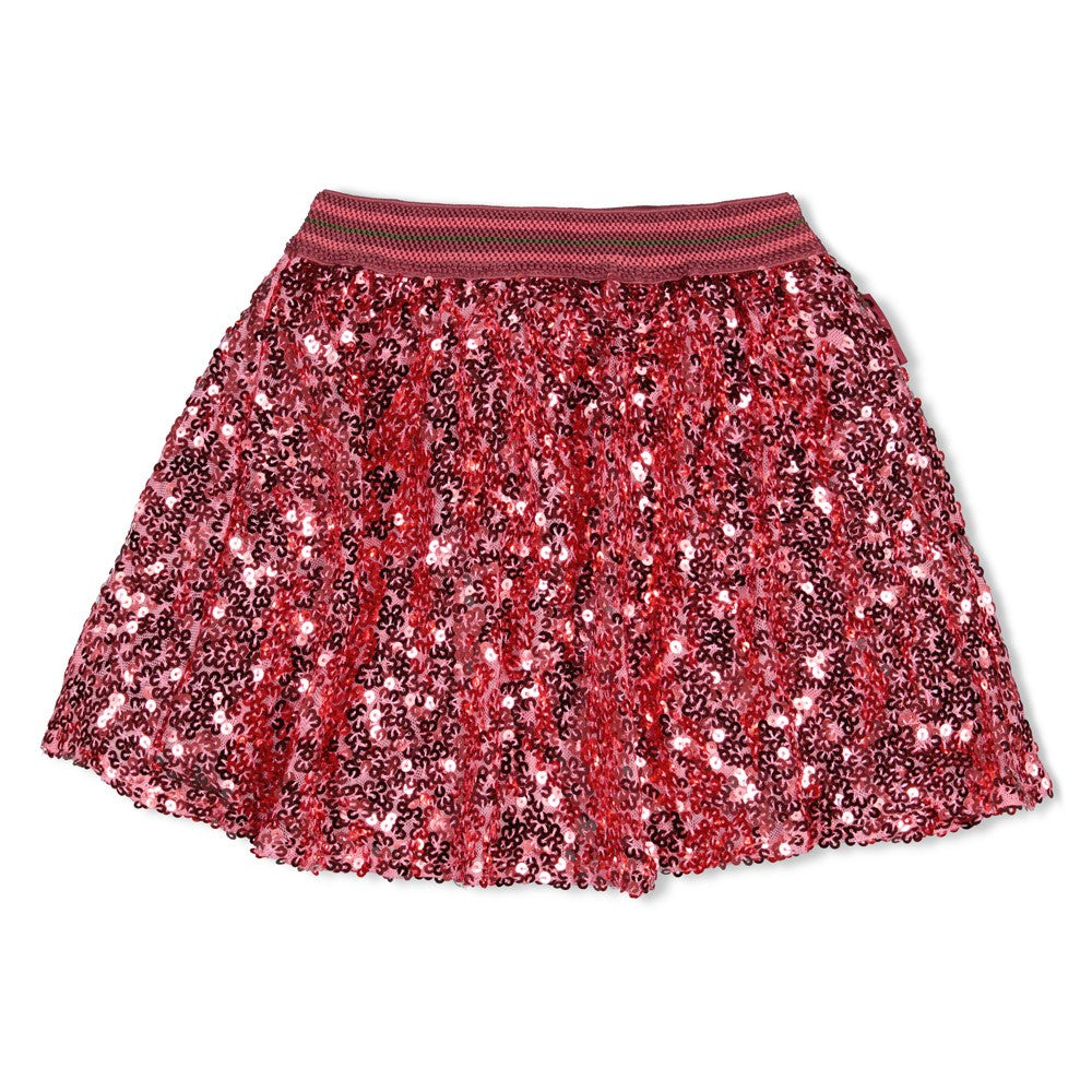 Jubel * Jupe à paillettes rose