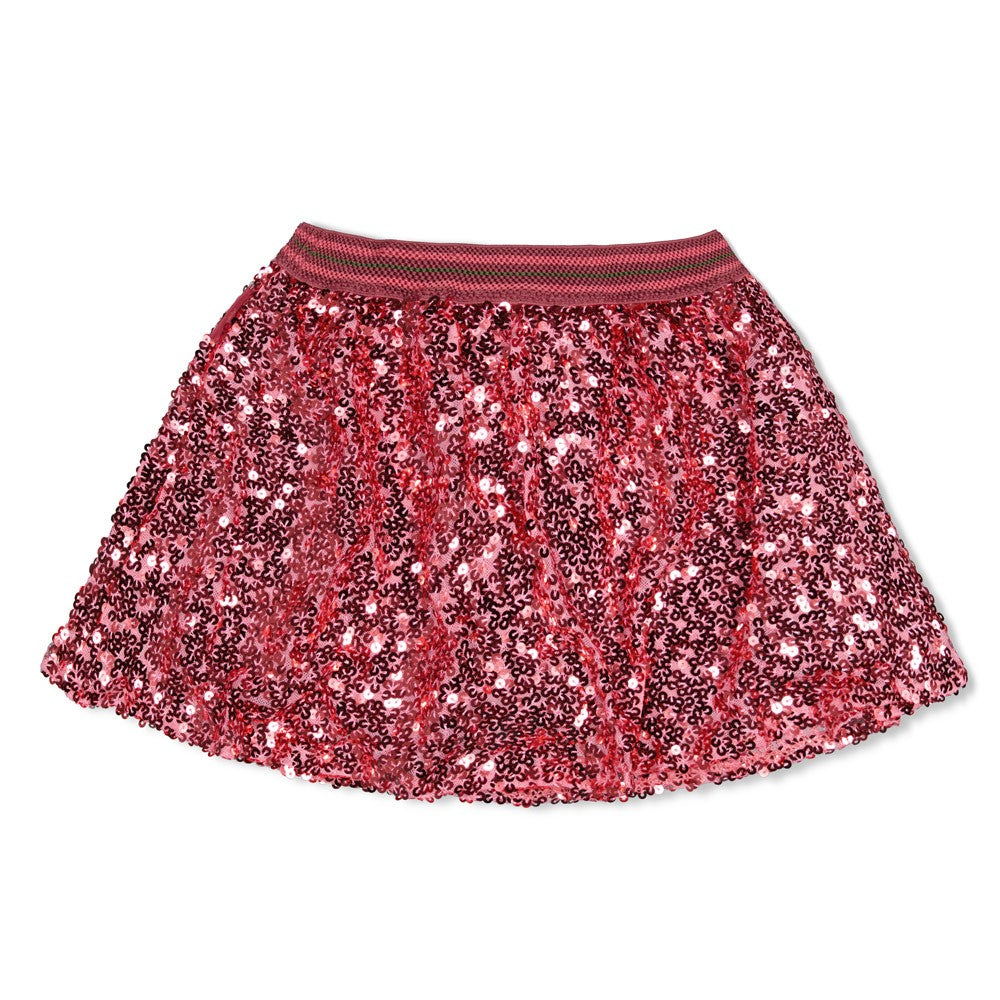 Jubel * Jupe à paillettes rose
