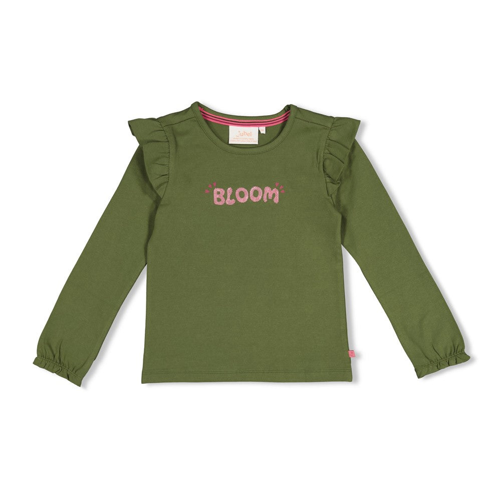 Jubel * T-shirt manches longues Moon Flowers