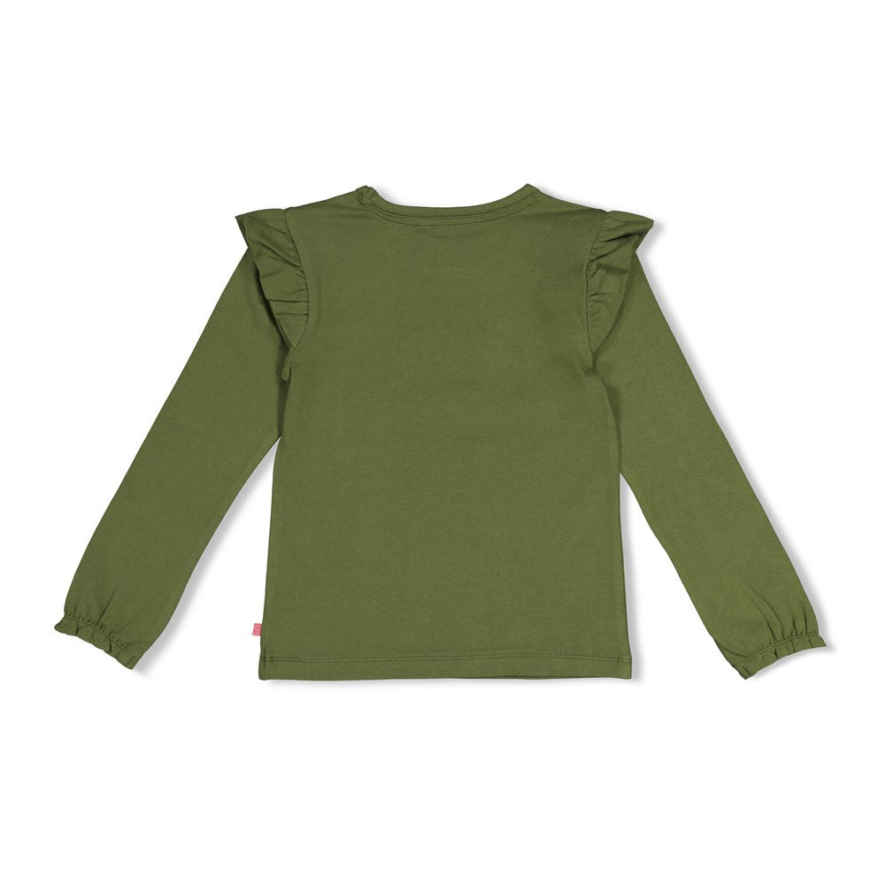 Jubel * T-shirt manches longues Moon Flowers