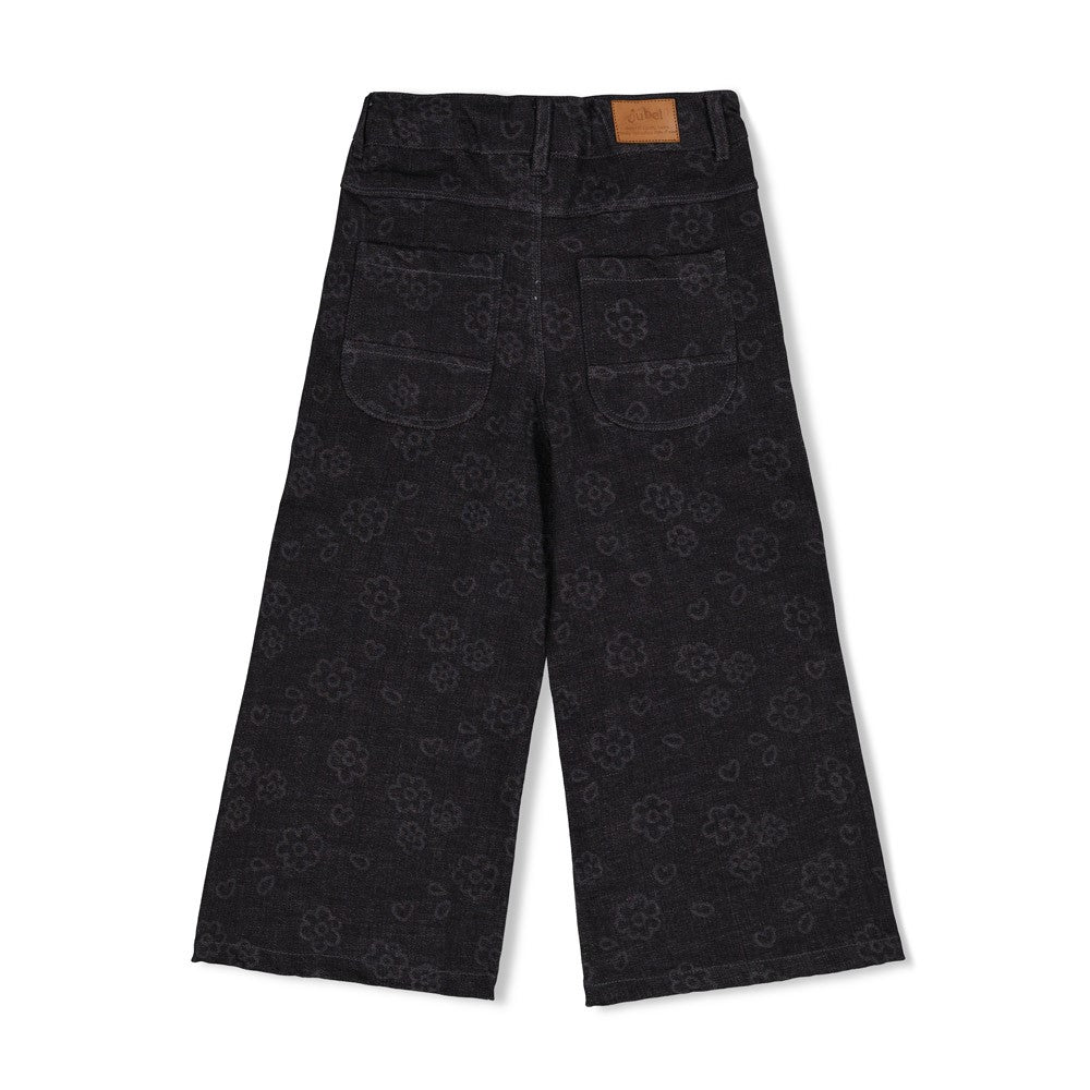 Jubel * Jean large imprimé Moon Flowers