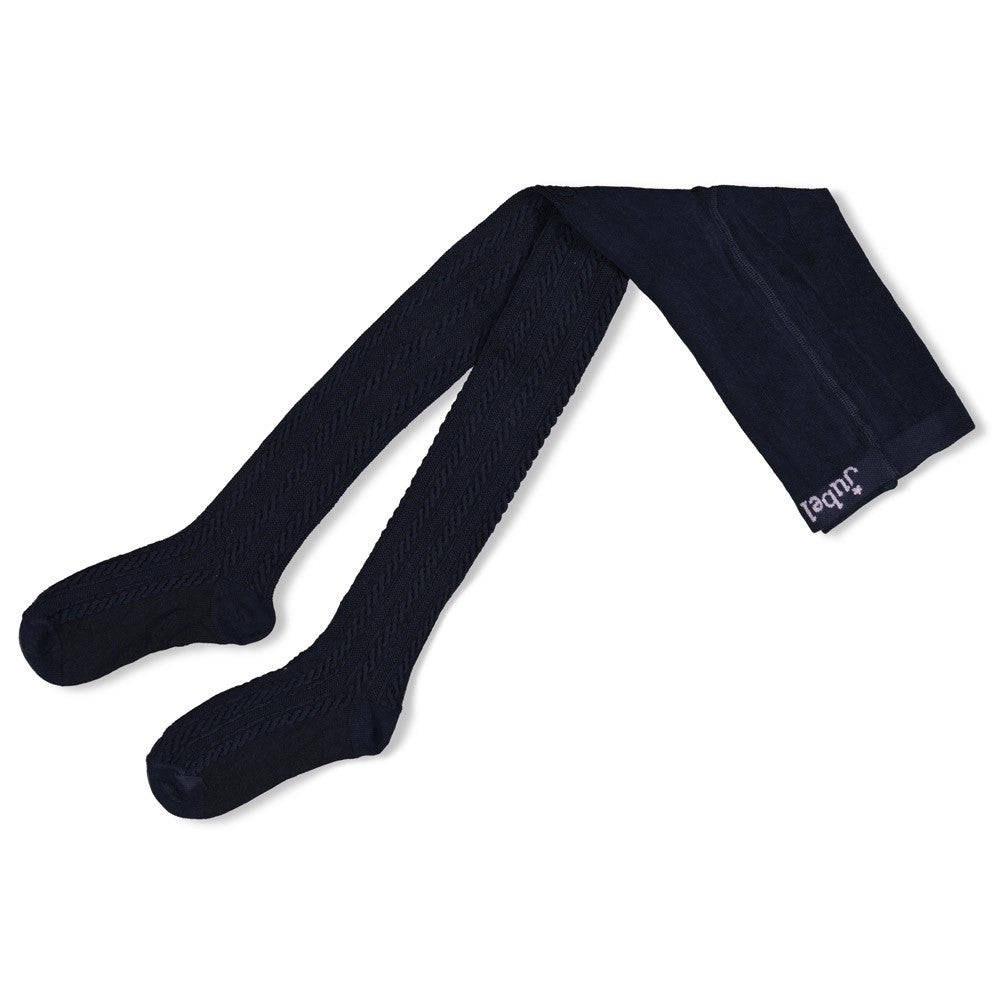 Jubel * Bas collant bleu marine