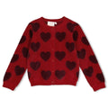 Jubel * Gilet Daily princess rouge coeurs
