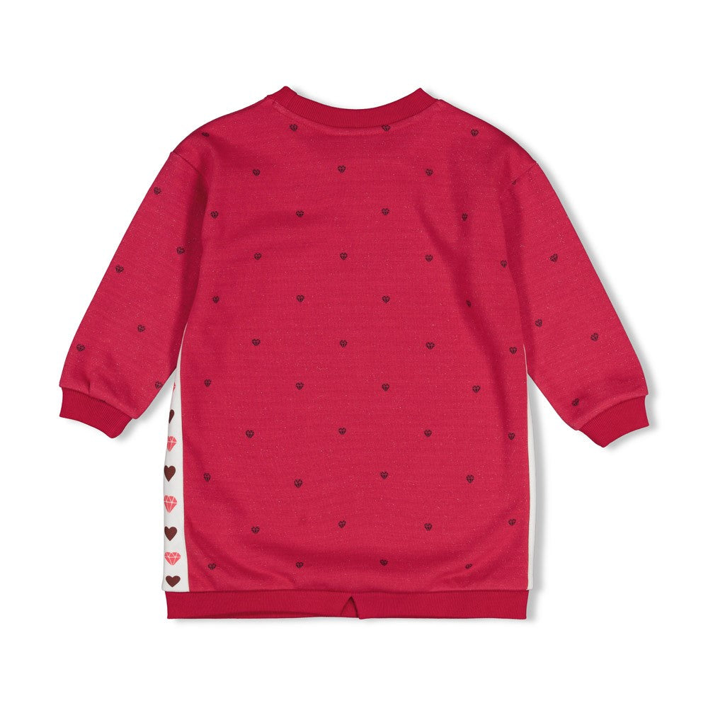 Jubel * Sweat long  imprimé Daily princess