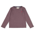Jubel * T-shirt manches longues côtelé
