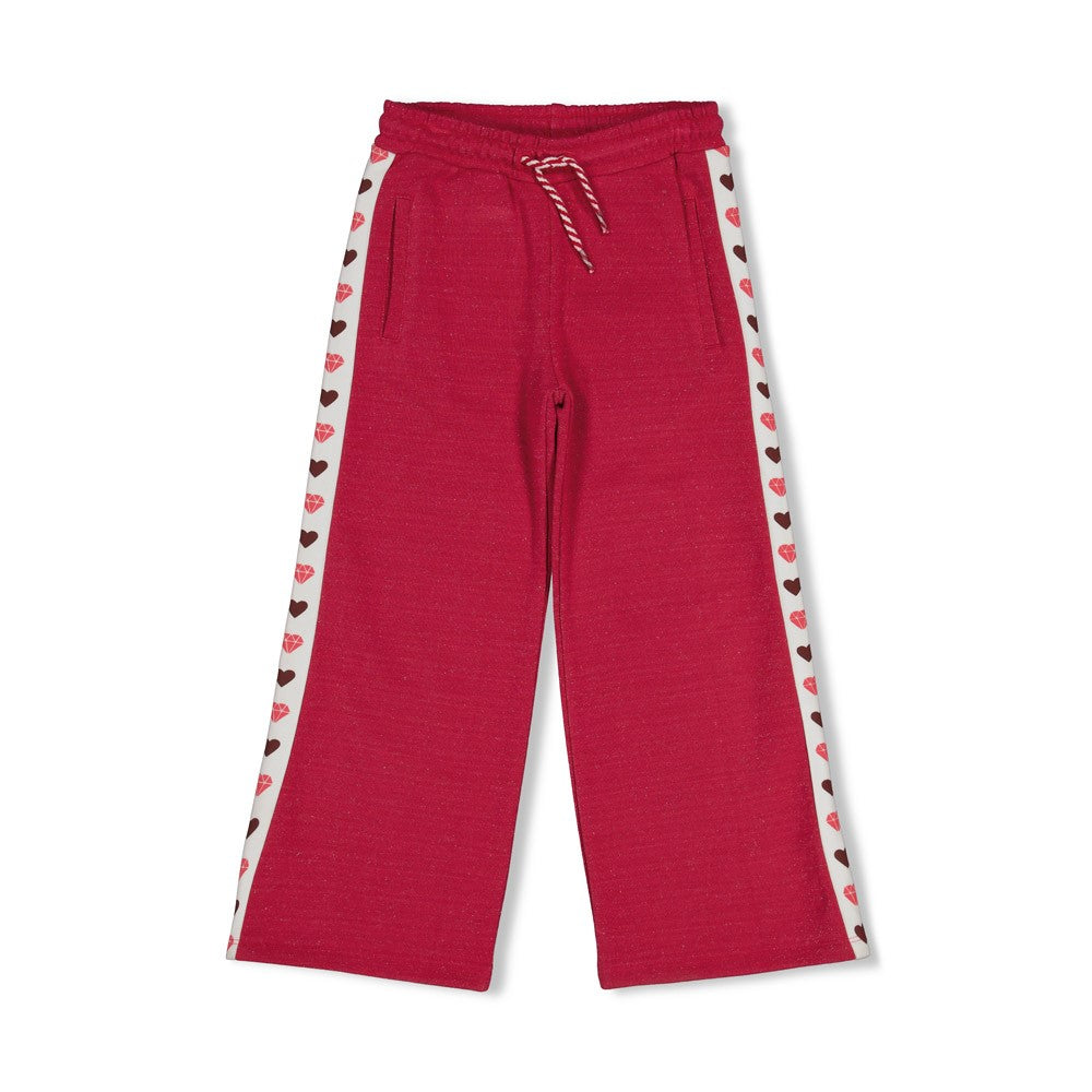 Jubel * pantalon rouge coeurs