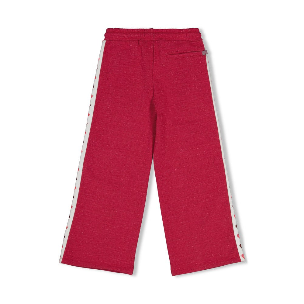 Jubel * pantalon rouge coeurs