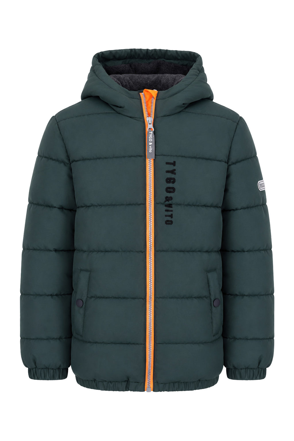 TYGO&vito Veste doudoune vert