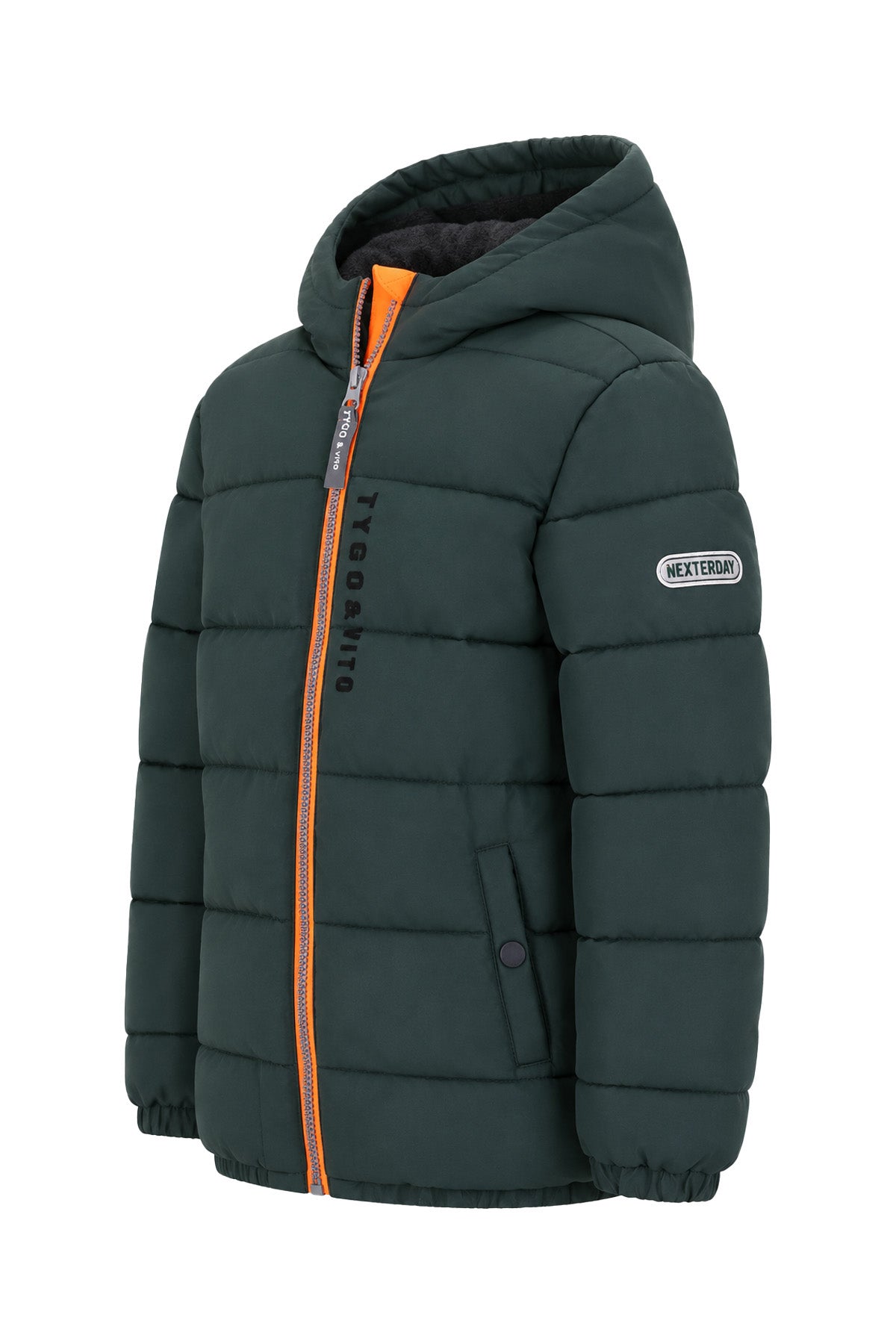 TYGO&vito Veste doudoune vert