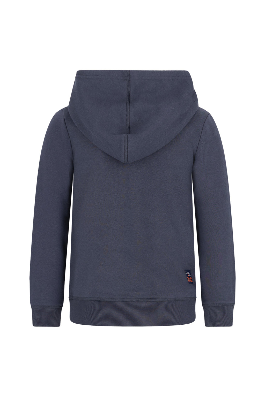 TYGO&vito Sweat à capuche Zip Coton gris foncé