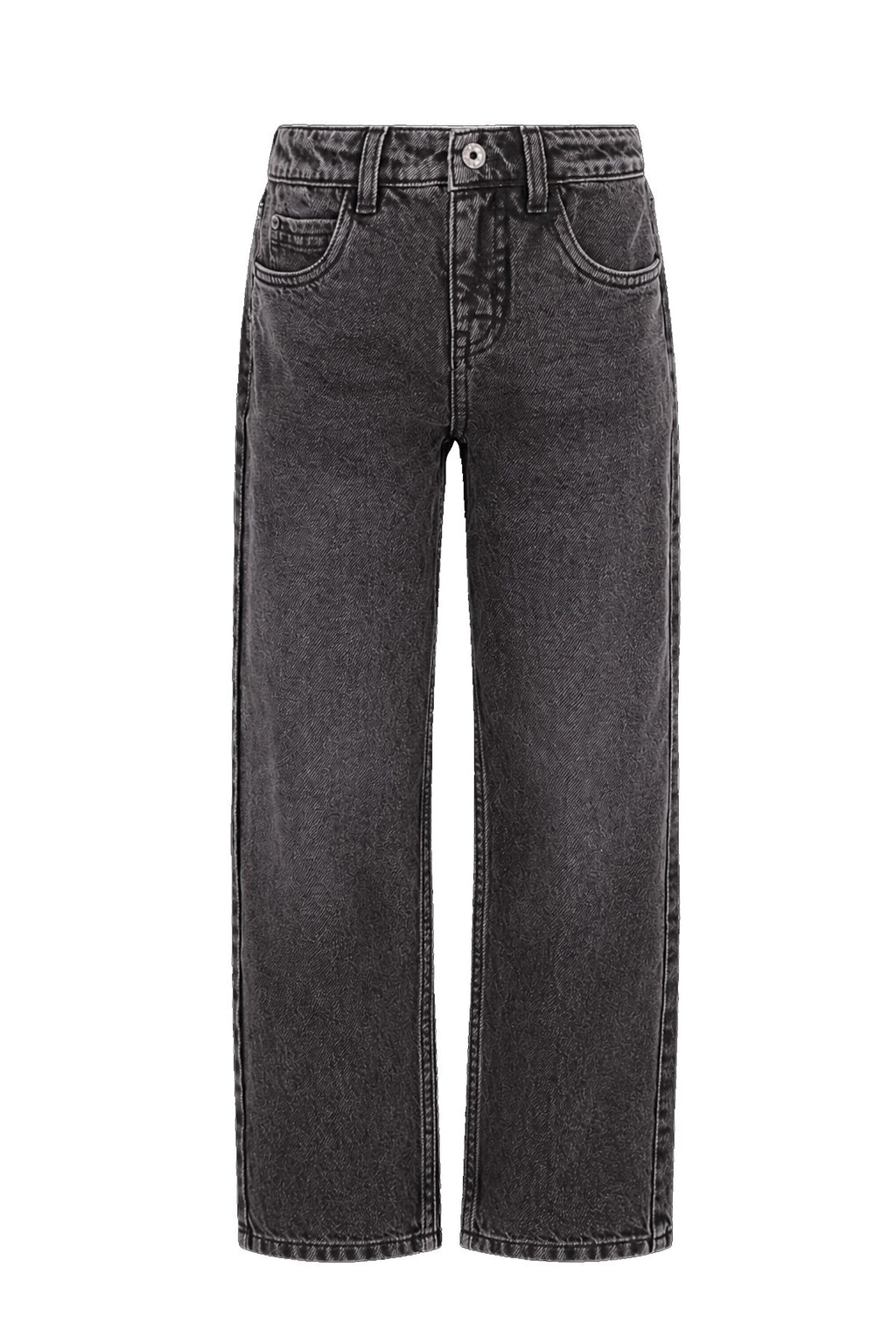 TYGO&vito Jean gris foncé coupe droite